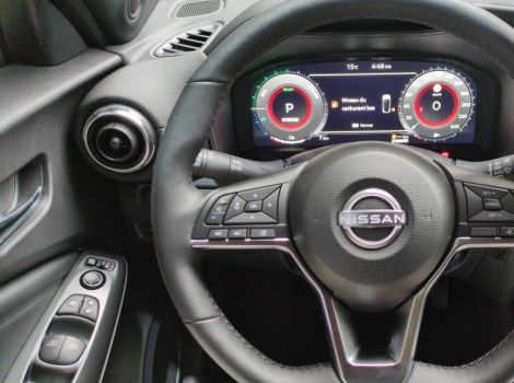 Nissan JUKE HYBRID 143 BVA N-CONNECTA AVEC SIEGES CHAUFFANTS ET VOLANT CHAUFFANT