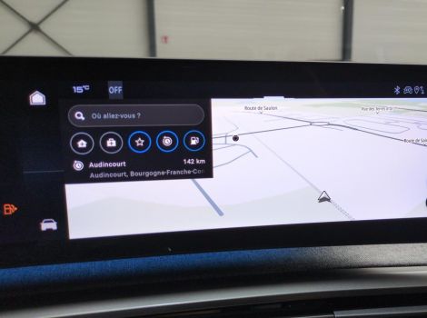 Peugeot 3008 HYBRID 145 BVA E-DCS6 ALLURE AVEC JANTES 19 ET NAVI