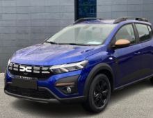 Dacia NOUVELLE SANDERO ECO-G 100 CH EXTREME STEPWAY PCK PLUS AVEC CAMERA AVERTISSEUR D'ANGLES MORTS CONFORT PACK ET SIEGES CHAUFFANTS