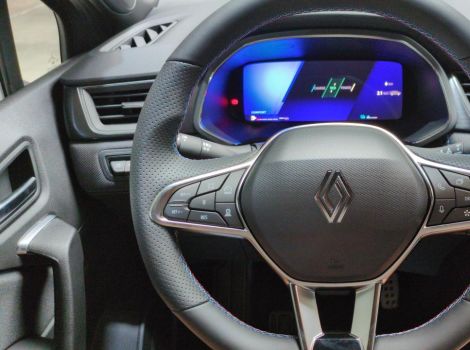 Renault SYMBIOZ E-TECH FULL HYBRID 160 CH BVA ESPRIT ALPINE AVEC HAYON MAINS LIBRES
