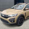 Dacia NOUVELLE SANDERO TCE 90 CH CVT EXTREME STEPWAY PCK PLUS AVEC CAMERA AVERTISSEUR D'ANGLES MORTS CONFORT PACK ET SIEGES CHAUFFANTS