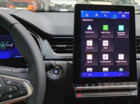 Renault SYMBIOZ E-TECH FULL HYBRID 160 CH BVA TECHNO