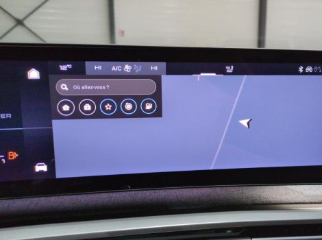 Peugeot 5008 HYBRID 145 BVA E-DCS6 7PL GT AVEC PACK VISION 360 & DRIVE ASSIST PLUS ET TOIT PANO