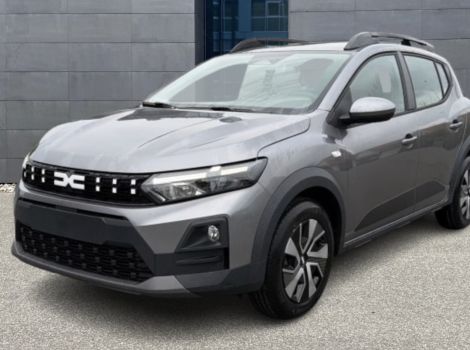 Dacia SANDERO STEPWAY TCE 110 CH EXPRESSION AVEC CLIMATISATION AUTOMATIQUE SIEGES CHAUFFANTS ET ROUE DE SECOURS