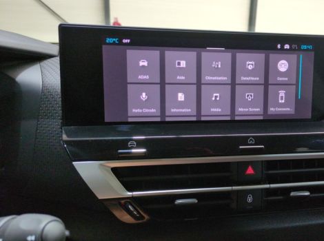 Citroën C4 HYBRIDE 145 CH BVA E-DCS6 PLUS AVEC CAMERA DE RECUL ET NAVI