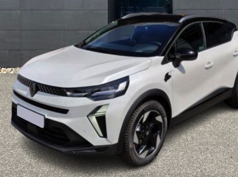 Renault CAPTUR 4 E-TECH FULL HYBRID 160 CH TECHNO AVEC CONSOLE FLOTTANTE PACK HIVER ET ROUE DE SECOURS