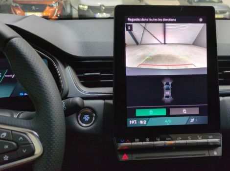 Renault SYMBIOZ E-TECH FULL HYBRID 160 CH BVA TECHNO