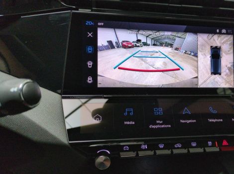 Peugeot 308 NOUVELLE HYBRID 145 BVA E-DCS6 ALLURE AVEC PACK VISION 360 ET PACK CONFORT ET PACK ACCESS