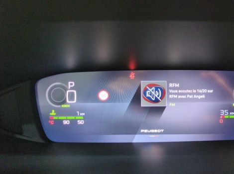 Peugeot 308 NOUVELLE BLUEHDI 130 S&S BVA EAT8 GT