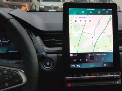 Renault SYMBIOZ E-TECH FULL HYBRID 160 CH BVA TECHNO