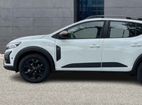 Dacia SANDERO ECO-G 100 CH EXTREME STEPWAY PCK PLUS AVEC CAMERA AVERTISSEUR D'ANGLES MORTS CONFORT PACK ET SIEGES CHAUFFANTS