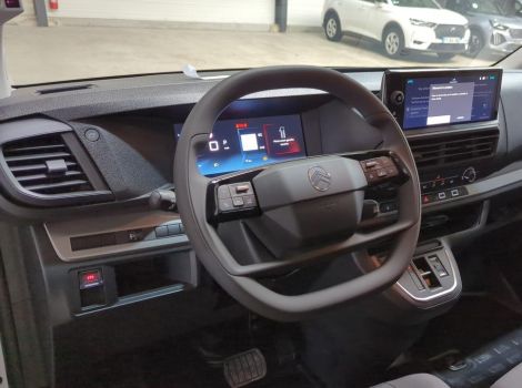 Citroën JUMPY FOURGON M DIESEL 150 CH AUTOMAT AVEC PACK CHANTIER ET PACK CONNECTIVITE ET MODUWORK