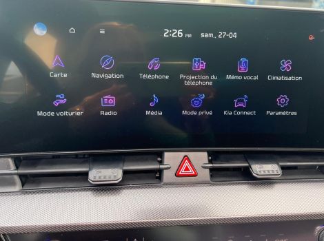 Kia SPORTAGE 1.6 T-GDI 180 CH MHEV GT-LINE PREMIUM DCT7 4WD AVEC SYSTEME AUDIO HARMAN/KARDON TOIT PANO JA19 ET TABLEAU DE BORD SUPERVISION 12.3"