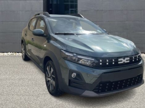 Dacia SANDERO STEPWAY ECO G 120 CH EXPRESSION BOITE AUTOMATIQUE AVEC CLIMATISATION AUTOMATIQUE ET SIEGES CHAUFFANTS