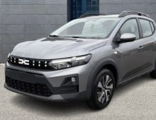 Dacia SANDERO STEPWAY ECO G 120 CH BOITE AUTOMATIQUE EXPRESSION AVEC CLIMATISATION AUTOMATIQUE ET SIEGES CHAUFFANTS