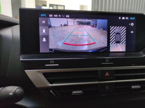 Citroën C4 HYBRIDE 145 CH BVA E-DCS6 PLUS AVEC CAMERA DE RECUL ET NAVI