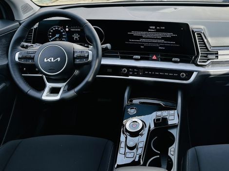 Kia SPORTAGE 1.6 T-GDI 150 CH MHEV DCT7 STYLE PACK AVEC NAVIGATION JANTES ALU 18 TABLEAU DE BORD SUPERVISION 12.3"