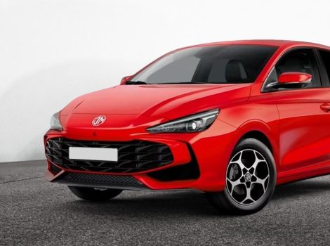 MG MG3 1.5L HYBRIDAVEC 195CH BVA LUXURY