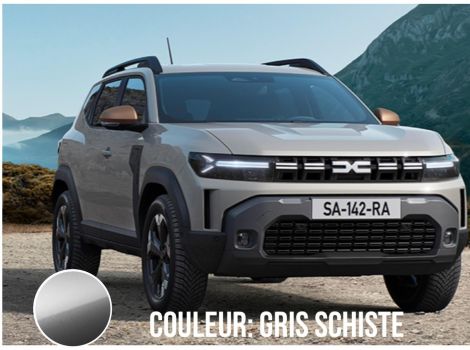 Dacia DUSTER NOUVEAU 4X2 ECO-G 120 CH EXPRESSION