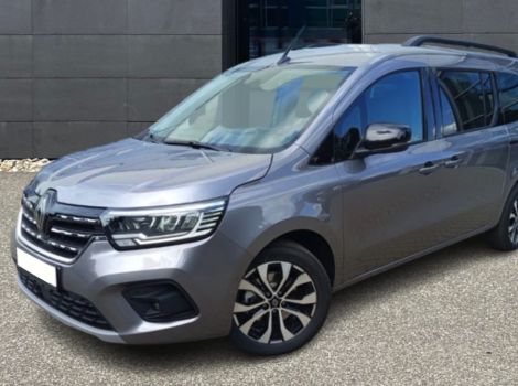 Renault KANGOO GRAND NOUVEAU BLUE DCI 95 CH TECHNO 7 PLACES AVEC CAMERA DE RECUL JANTES ALU17 ET ROUE DE SECOURS