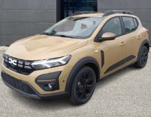 Dacia NOUVELLE SANDERO TCE 90 CH CVT EXTREME STEPWAY PCK PLUS AVEC CAMERA AVERTISSEUR D'ANGLES MORTS CONFORT PACK ET SIEGES CHAUFFANTS